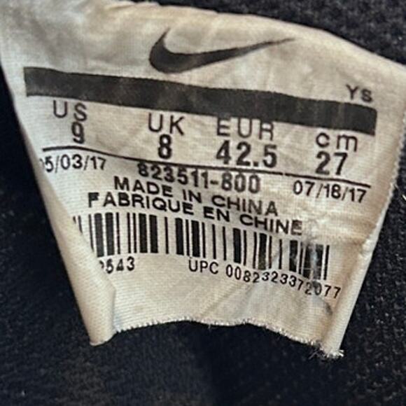 Nike - Air Force 1 Low Camo - Sneakers - Orange/White - Men's - 9 - 823511-800 - Picture 9 of 9